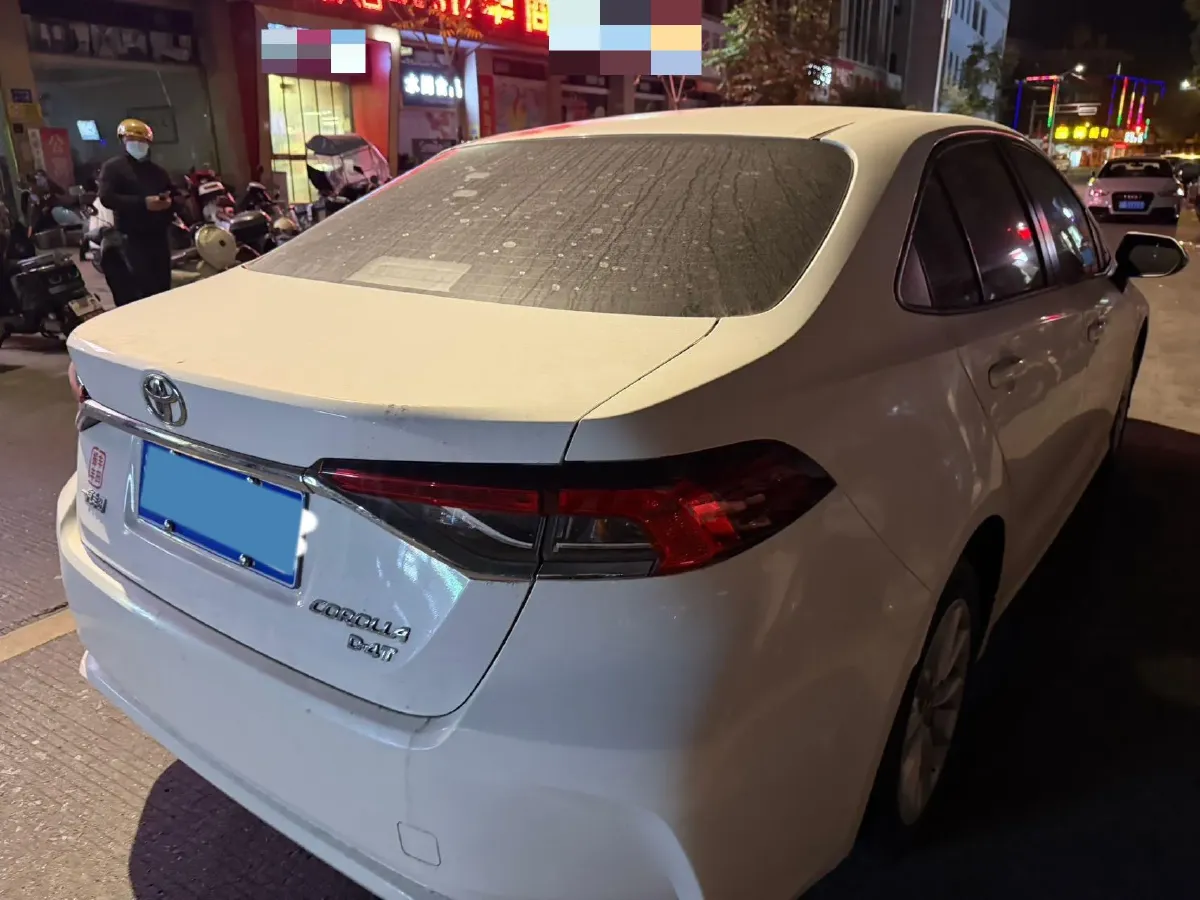 2021 Toyota Corolla 1.2T 116HP L4 CVT,autocango,china used car exporter,china ev exporter,chinese used car exporter,chinese used ev exporter