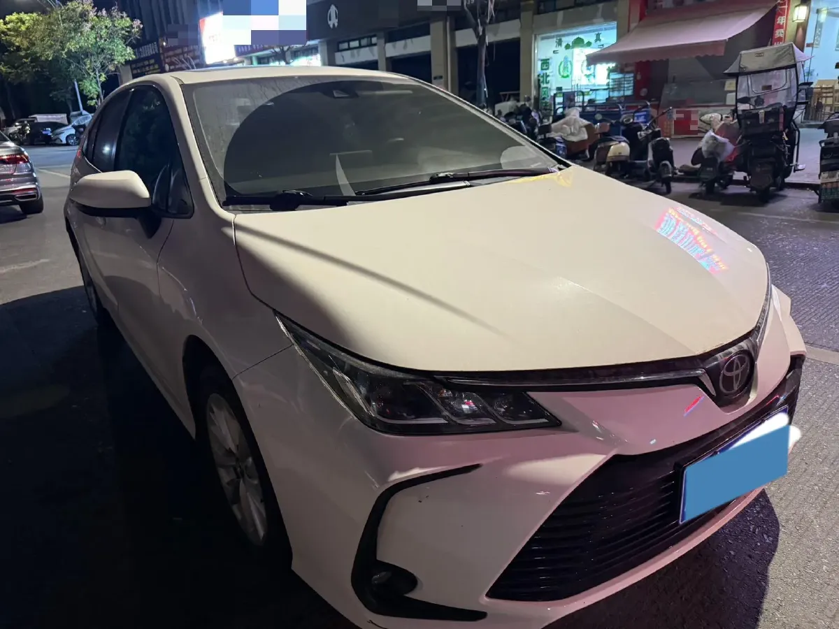 2021 Toyota Corolla 1.2T 116HP L4 CVT,autocango,china used car exporter,china ev exporter,chinese used car exporter,chinese used ev exporter