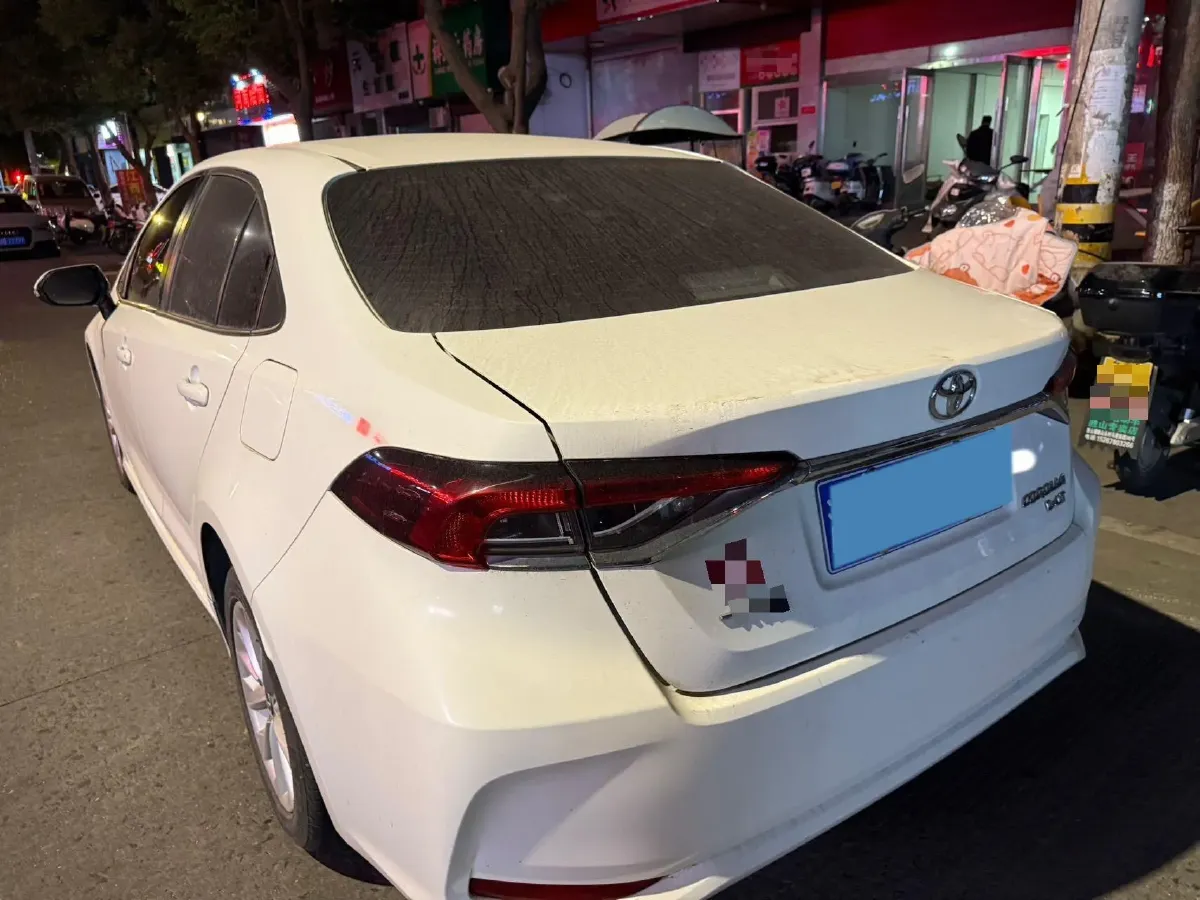 2021 Toyota Corolla 1.2T 116HP L4 CVT,autocango,china used car exporter,china ev exporter,chinese used car exporter,chinese used ev exporter