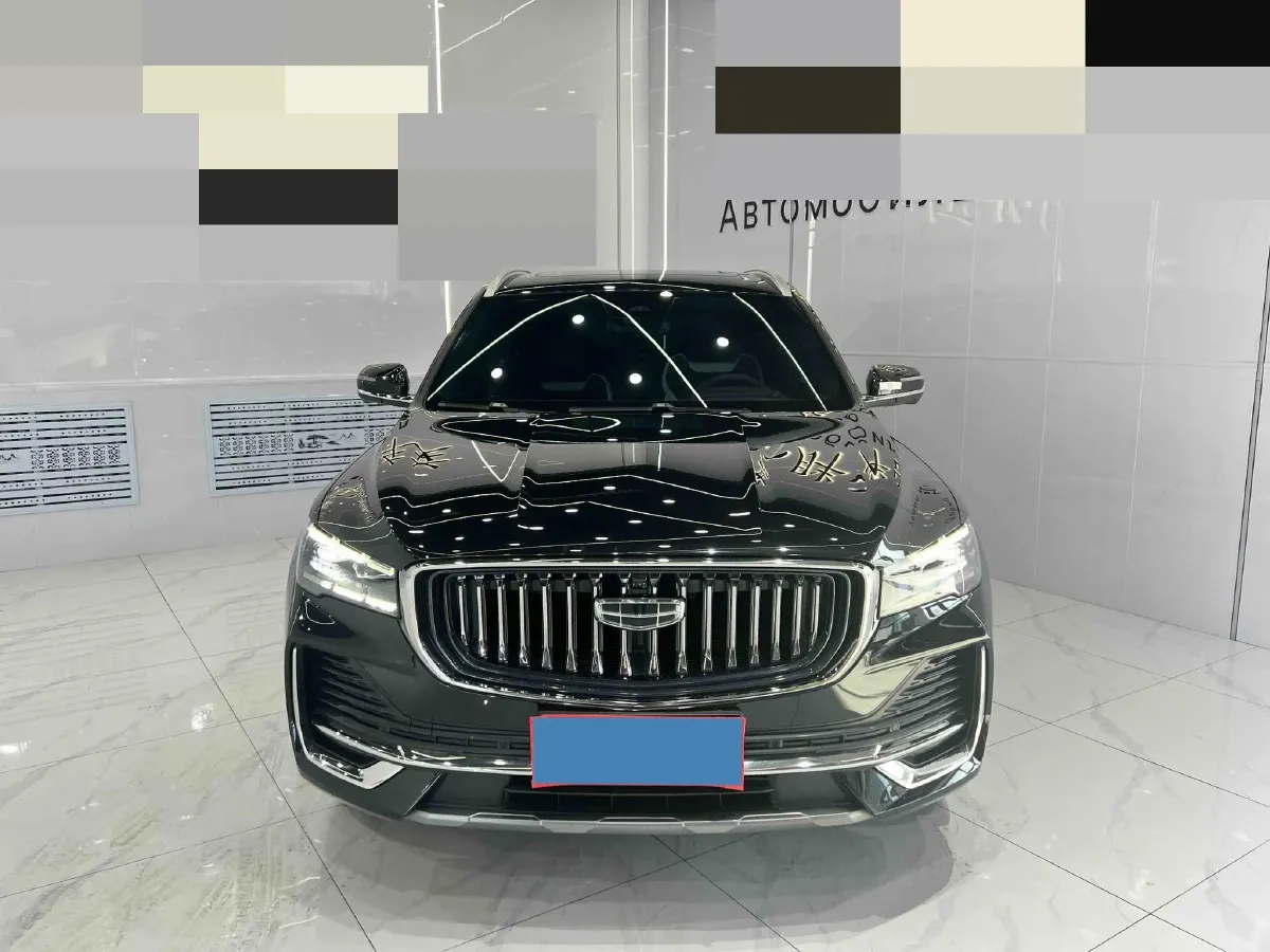 2021 Geely Monjaro 2.0T 238HP L4 8AT,autocango,china used car exporter,china ev exporter,chinese used car exporter,chinese used ev exporter