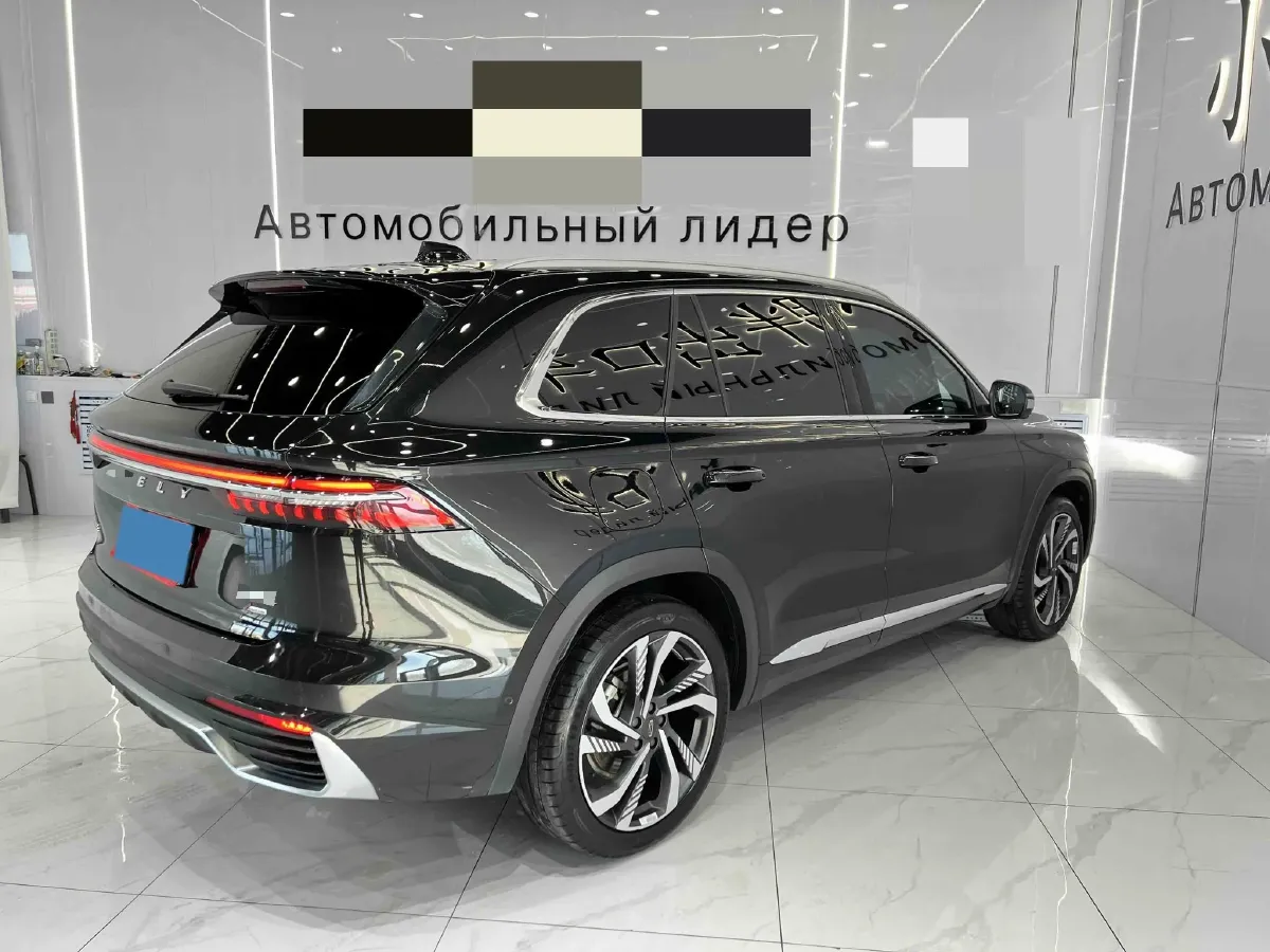 2021 Geely Monjaro 2.0T 238HP L4 8AT,autocango,china used car exporter,china ev exporter,chinese used car exporter,chinese used ev exporter