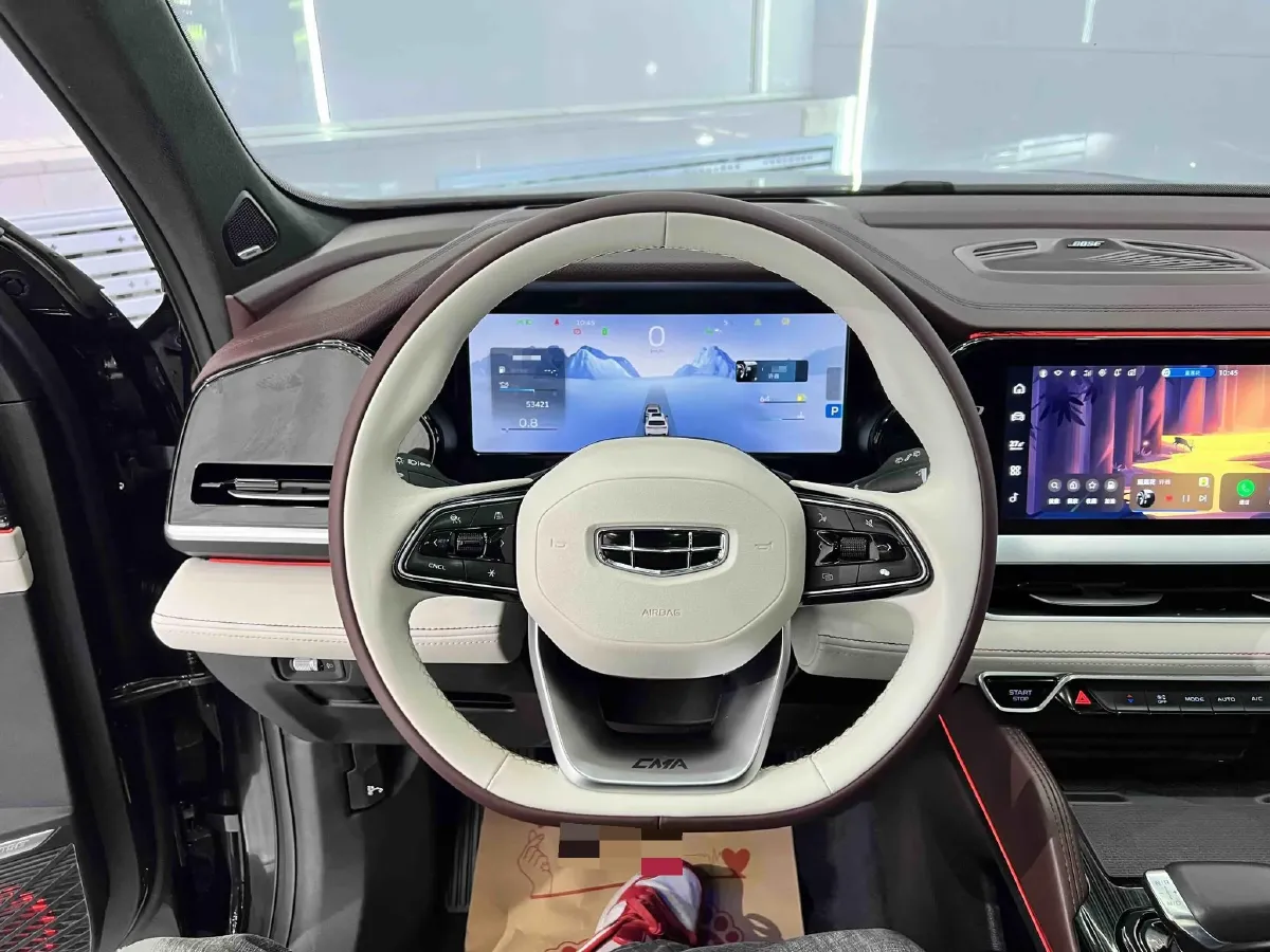 2021 Geely Monjaro 2.0T 238HP L4 8AT,autocango,china used car exporter,china ev exporter,chinese used car exporter,chinese used ev exporter