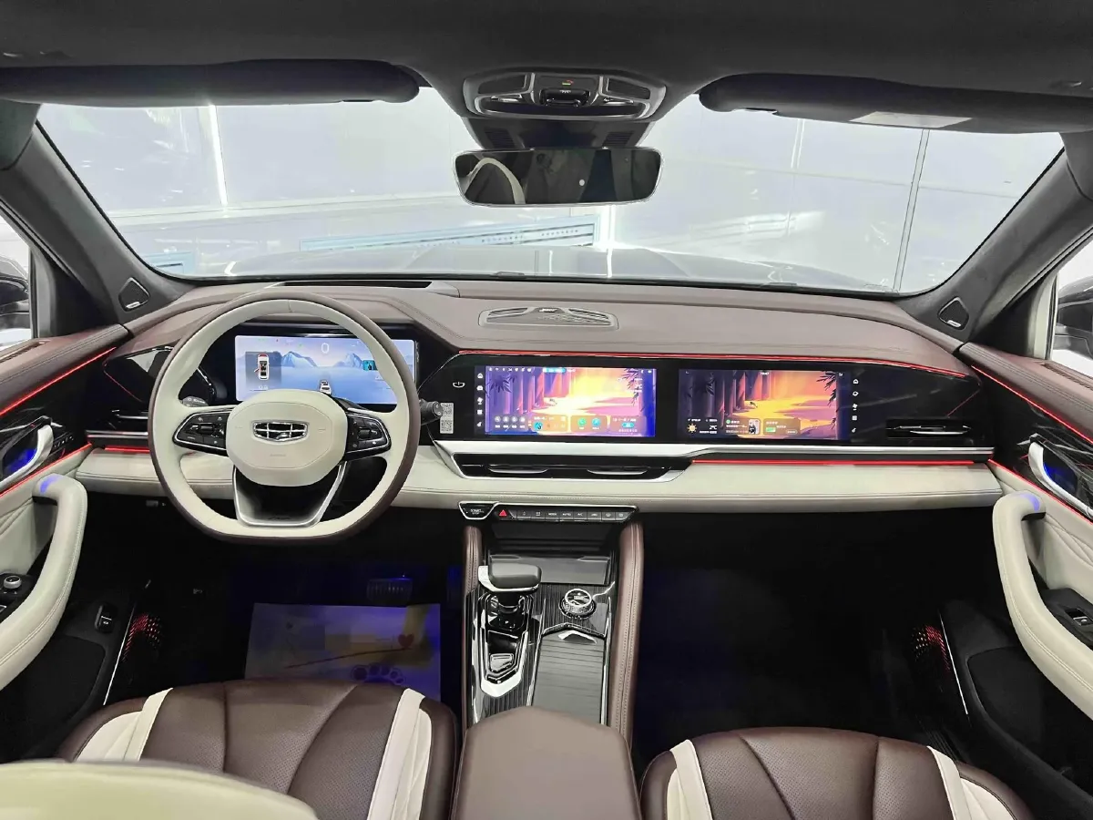 2021 Geely Monjaro 2.0T 238HP L4 8AT,autocango,china used car exporter,china ev exporter,chinese used car exporter,chinese used ev exporter