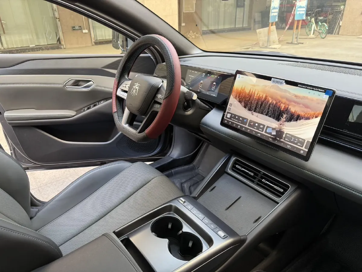 2025 BYD QinL BEV,autocango,china used car exporter,china ev exporter,chinese used car exporter,chinese used ev exporter