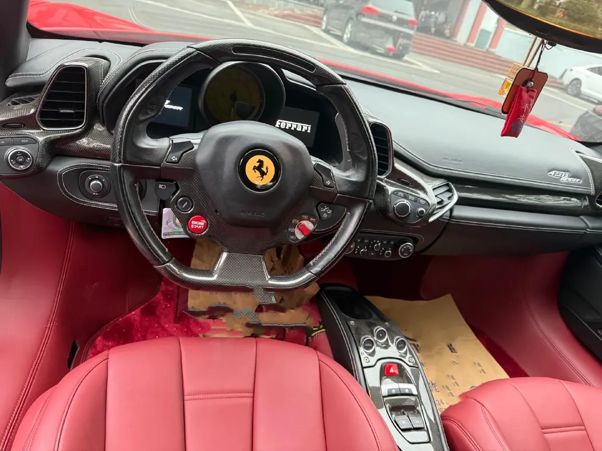 2013 Ferrari 458 4.5L 570HP V8 7DCT,autocango,china used car exporter,china ev exporter,chinese used car exporter,chinese used ev exporter