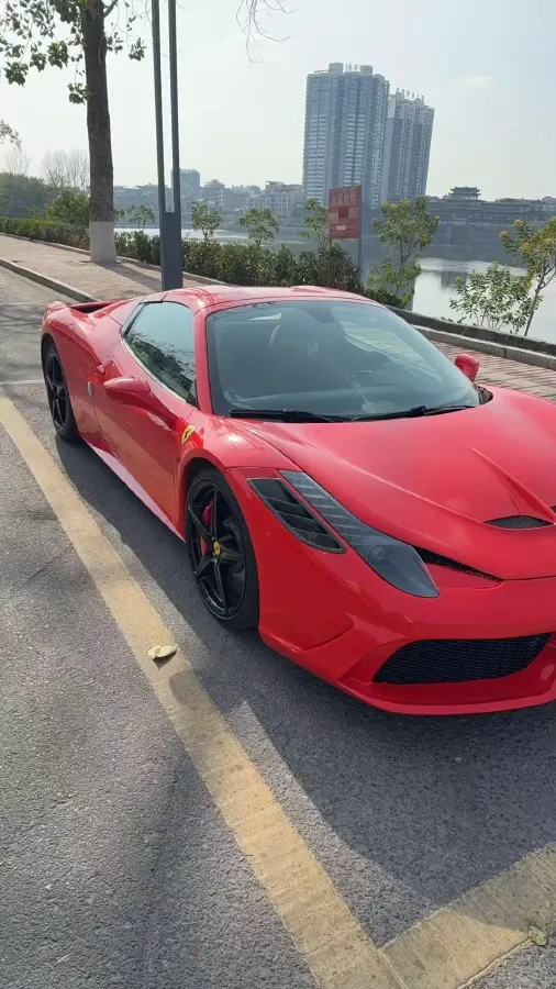 2013 Ferrari 458 4.5L 570HP V8 7DCT,autocango,china used car exporter,china ev exporter,chinese used car exporter,chinese used ev exporter