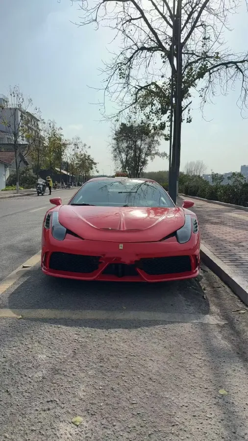 2013 Ferrari 458 4.5L 570HP V8 7DCT,autocango,china used car exporter,china ev exporter,chinese used car exporter,chinese used ev exporter
