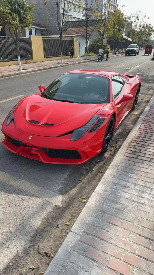 2013 Ferrari 458 4.5L 570HP V8 7DCT,autocango,china used car exporter,china ev exporter,chinese used car exporter,chinese used ev exporter