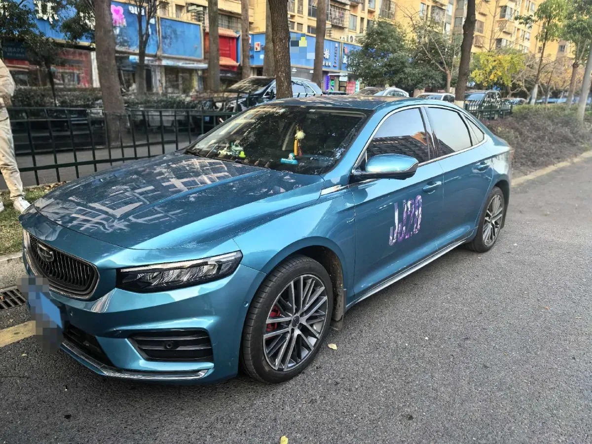 2021 Geely Preface 2.0T 190HP L4 7DCT,autocango,china used car exporter,china ev exporter,chinese used car exporter,chinese used ev exporter