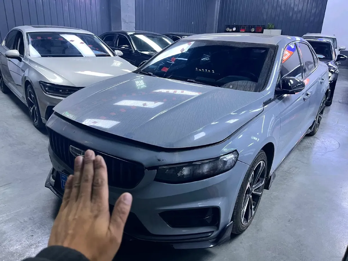 2023 Geely Preface 2.0T 190HP L4 7DCT,autocango,china used car exporter,china ev exporter,chinese used car exporter,chinese used ev exporter