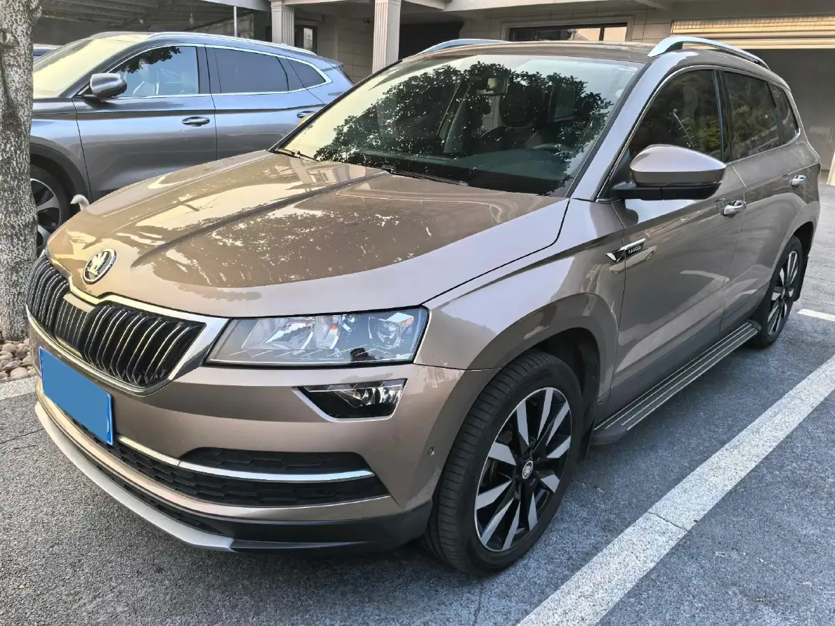 2019 Skoda Karoq 1.4T 150HP L4 7DCT