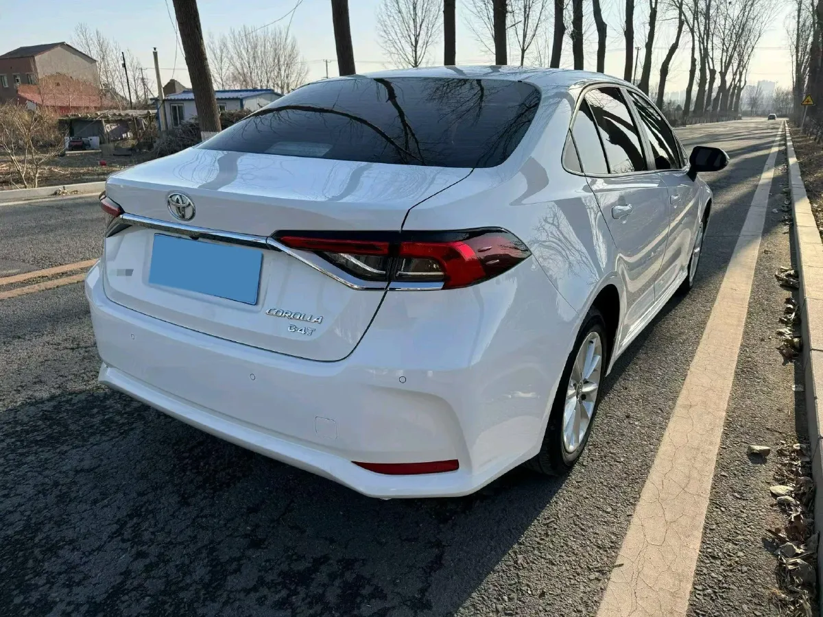 2021 Toyota Corolla 1.2T 116HP L4 CVT,autocango,china used car exporter,china ev exporter,chinese used car exporter,chinese used ev exporter