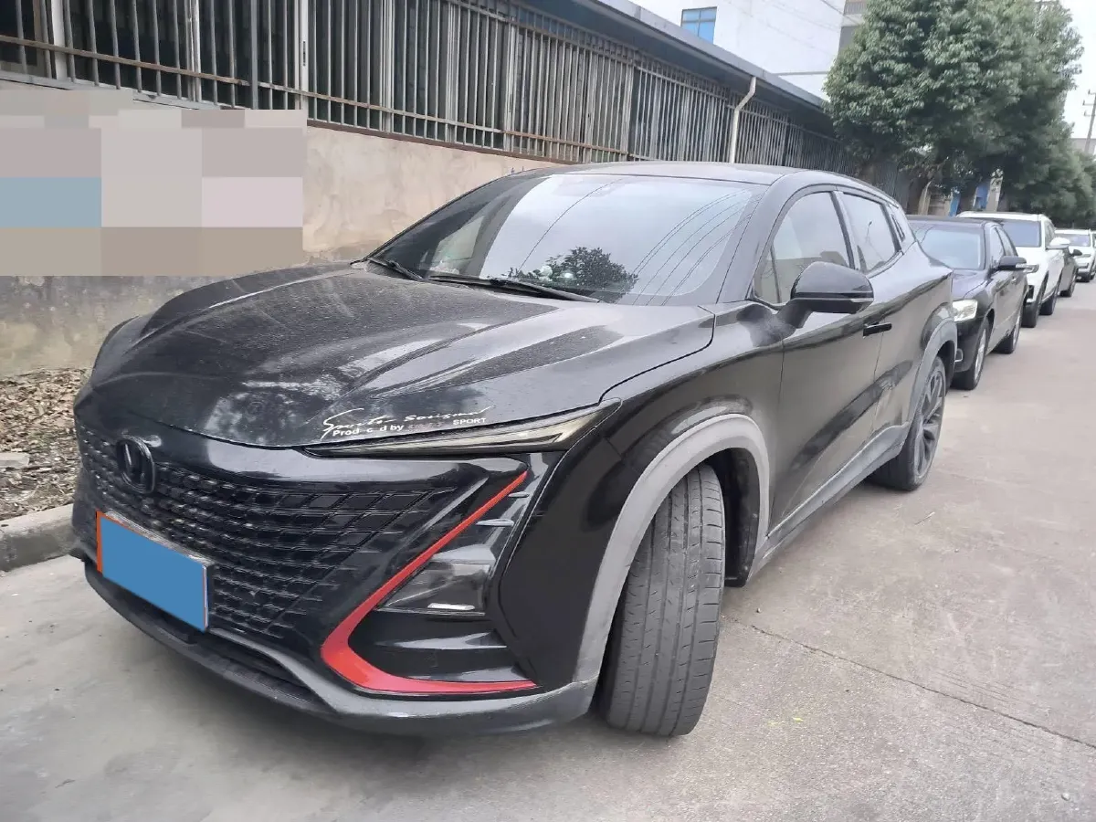 2020 ChangAn UNI-T 1.5T 180HP L4 7DCT,autocango,china used car exporter,china ev exporter,chinese used car exporter,chinese used ev exporter