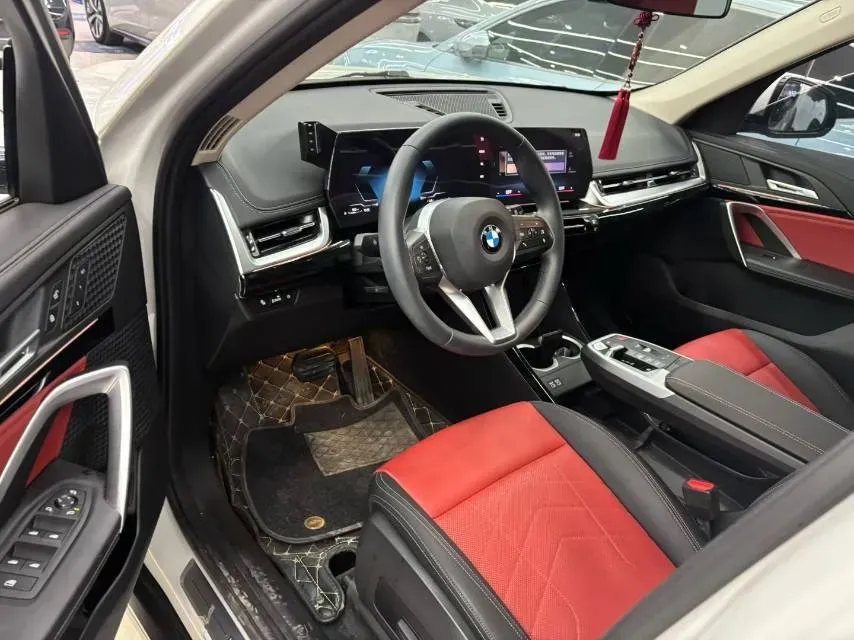 2023 BMW X1 1.5T 156HP L3 7DCT,autocango,china used car exporter,china ev exporter,chinese used car exporter,chinese used ev exporter