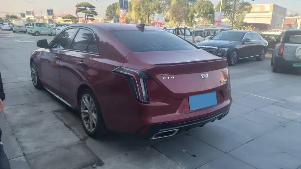 2020 Cadillac CT4 2.0T 237HP L4 8AT,autocango,china used car exporter,china ev exporter,chinese used car exporter,chinese used ev exporter