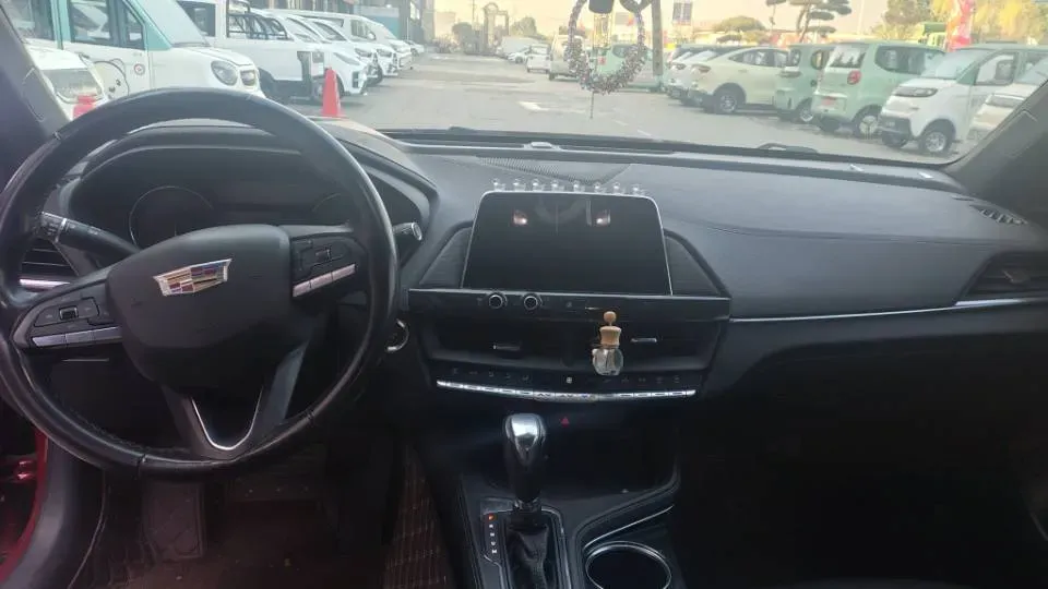 2020 Cadillac CT4 2.0T 237HP L4 8AT,autocango,china used car exporter,china ev exporter,chinese used car exporter,chinese used ev exporter