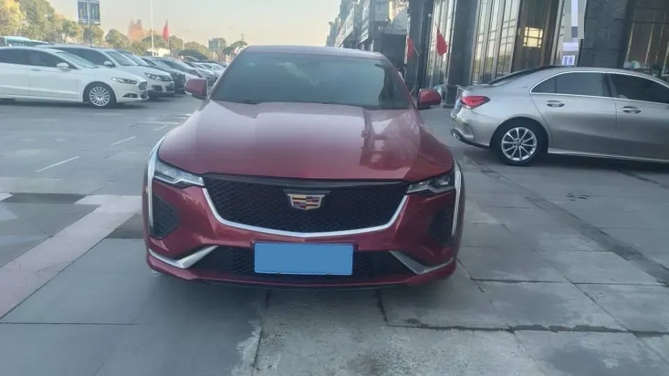 2020 Cadillac CT4 2.0T 237HP L4 8AT,autocango,china used car exporter,china ev exporter,chinese used car exporter,chinese used ev exporter