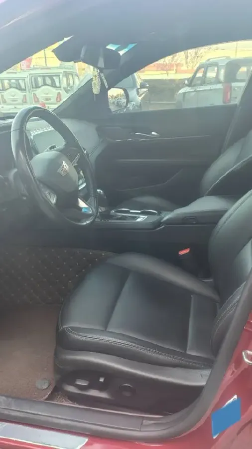 2020 Cadillac CT4 2.0T 237HP L4 8AT,autocango,china used car exporter,china ev exporter,chinese used car exporter,chinese used ev exporter