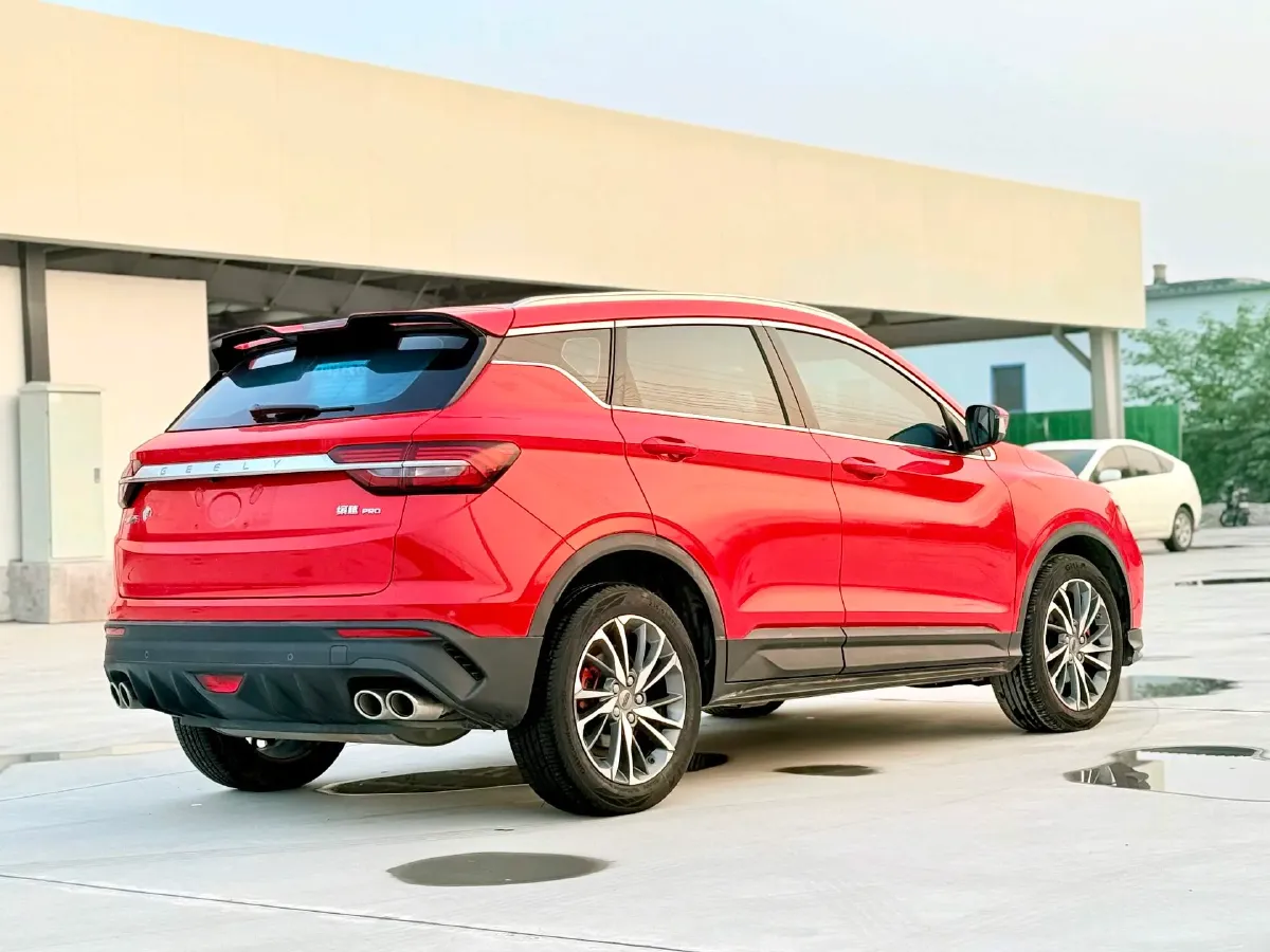 2020 Geely Coolray 1.5T 177HP L3 7DCT,autocango,china used car exporter,china ev exporter,chinese used car exporter,chinese used ev exporter