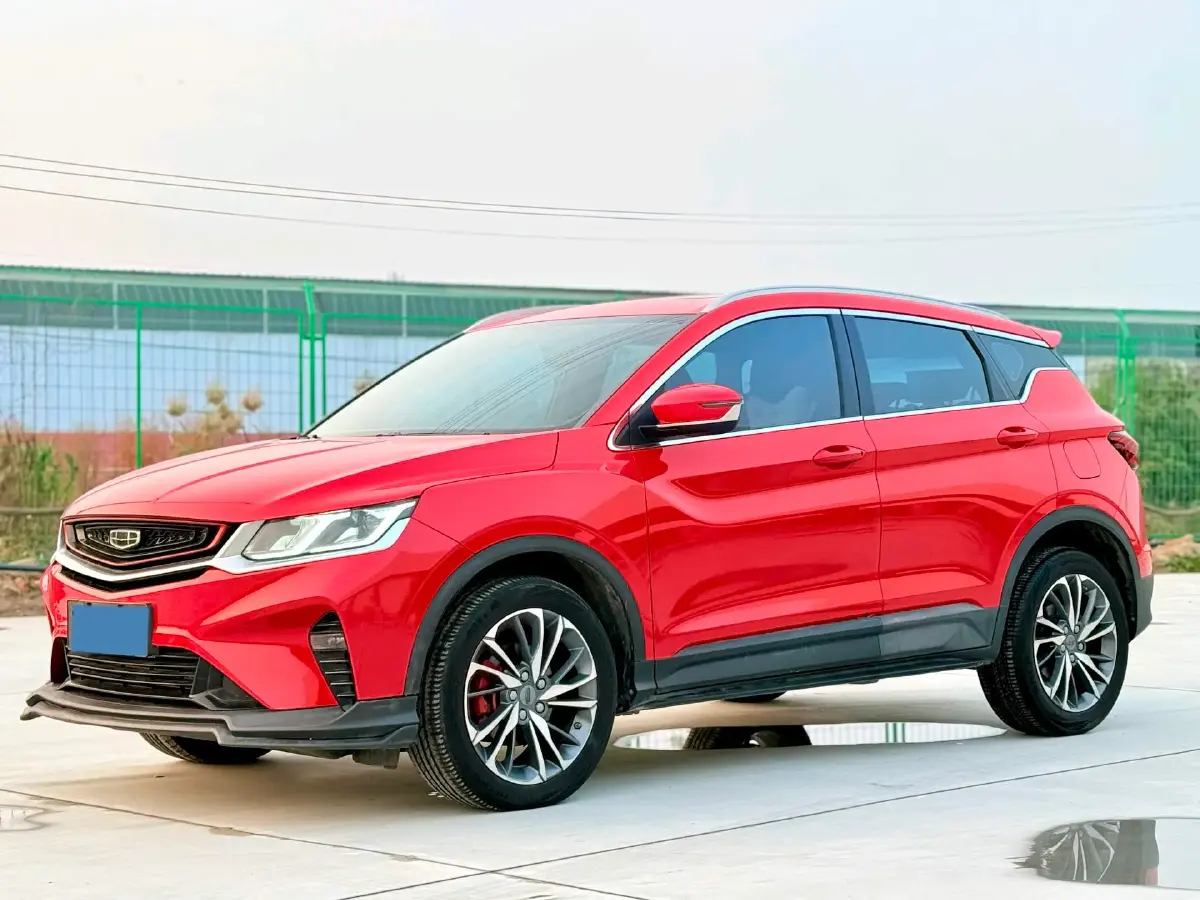 2020 Geely Coolray 1.5T 177HP L3 7DCT 2020 Geely Coolray 1.5T 177HP L3 7DCT