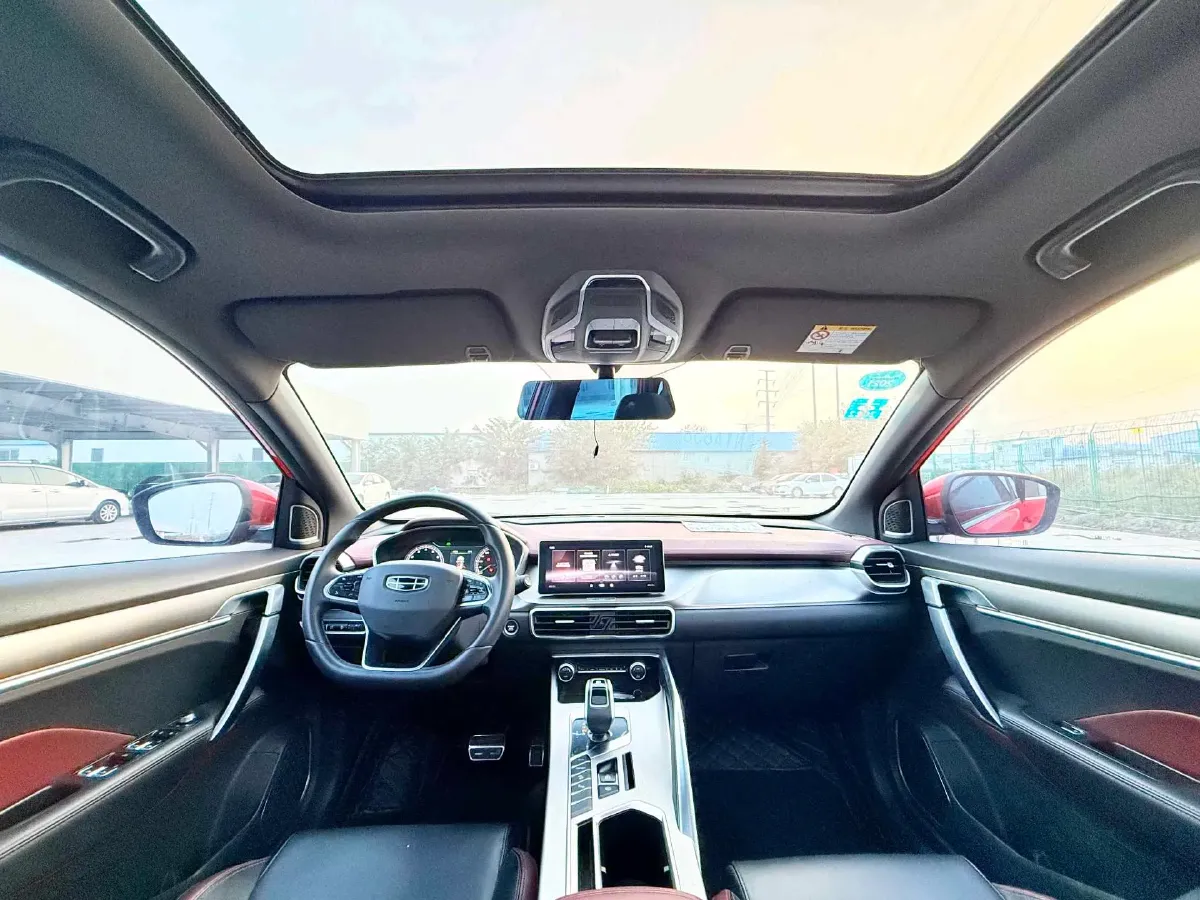 2020 Geely Coolray 1.5T 177HP L3 7DCT,autocango,china used car exporter,china ev exporter,chinese used car exporter,chinese used ev exporter