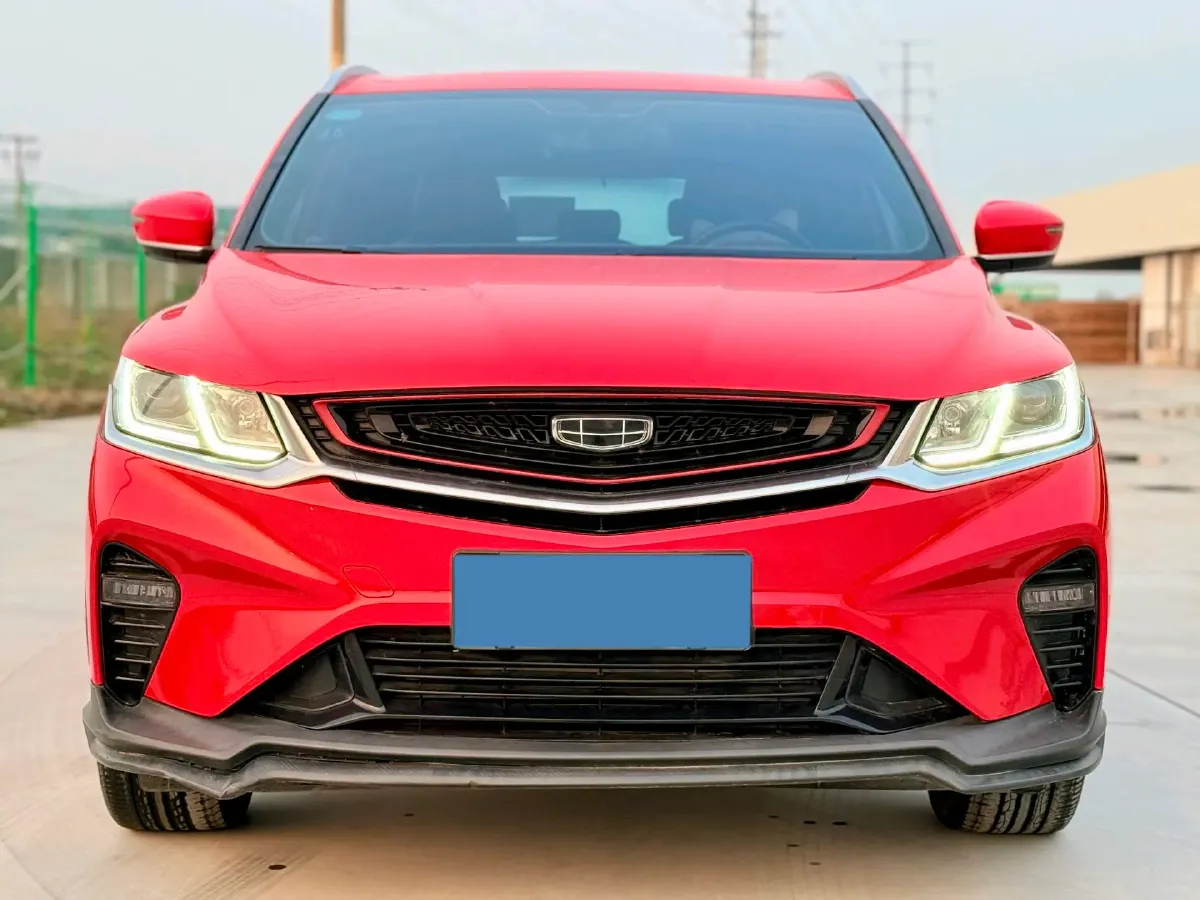 2020 Geely Coolray 1.5T 177HP L3 7DCT,autocango,china used car exporter,china ev exporter,chinese used car exporter,chinese used ev exporter