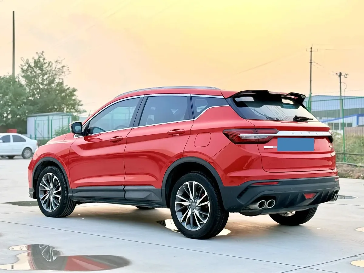 2020 Geely Coolray 1.5T 177HP L3 7DCT,autocango,china used car exporter,china ev exporter,chinese used car exporter,chinese used ev exporter