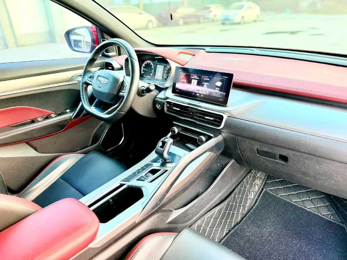 2020 Geely Coolray 1.5T 177HP L3 7DCT,autocango,china used car exporter,china ev exporter,chinese used car exporter,chinese used ev exporter