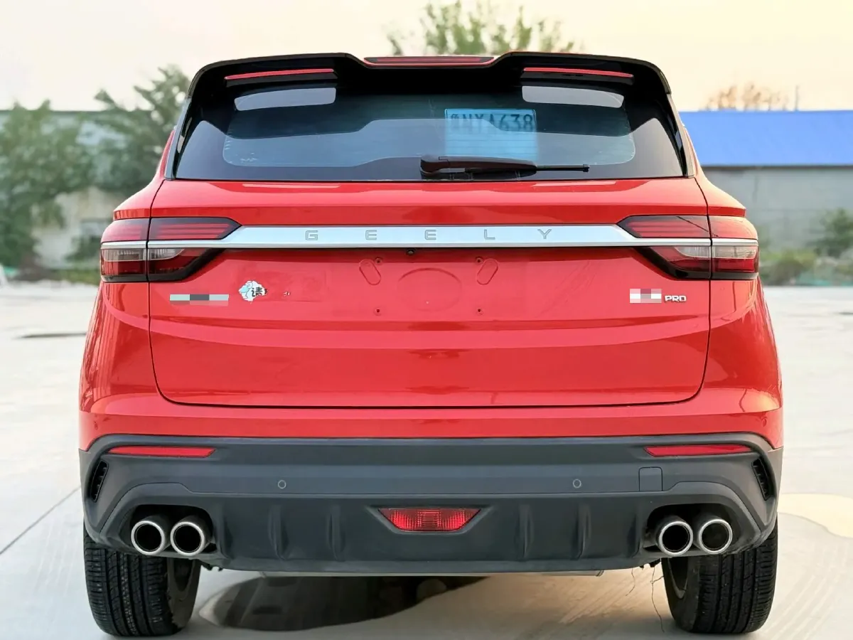 2020 Geely Coolray 1.5T 177HP L3 7DCT,autocango,china used car exporter,china ev exporter,chinese used car exporter,chinese used ev exporter