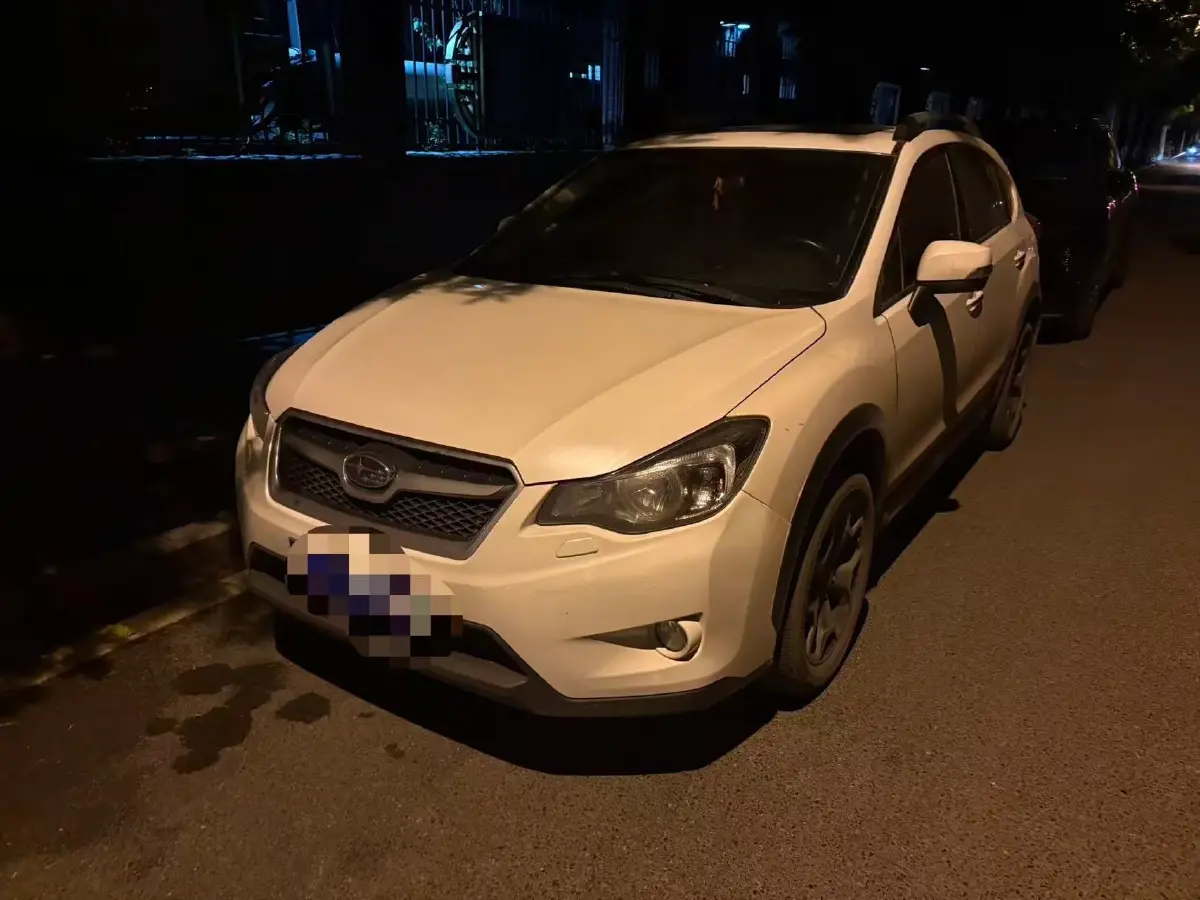 2012 Subaru XV 2.0L 150HP H4 CVT 2012 Subaru XV 2.0L 150HP H4 CVT