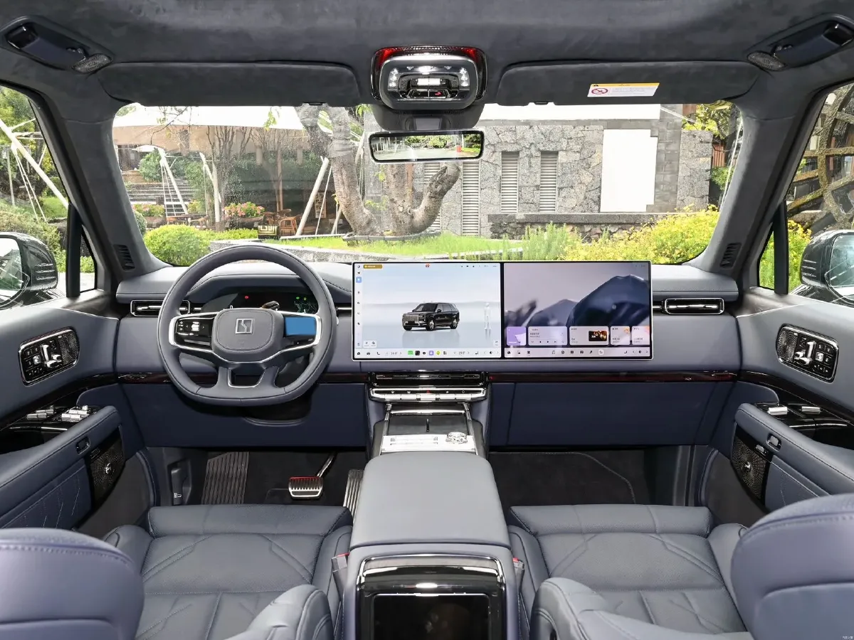 2025 Zeekr 9X 2.0T 279HP L4 1DHT PHEV,autocango,china used car exporter,china ev exporter,chinese used car exporter,chinese used ev exporter