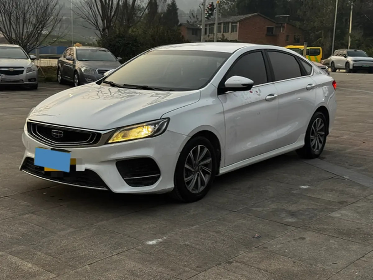 2018 Geely Binray 1.4T 133HP L4 CVT,autocango,china used car exporter,china ev exporter,chinese used car exporter,chinese used ev exporter