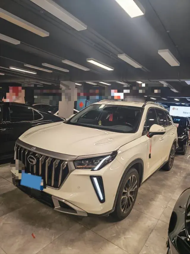 2023 GAC Trumpchi GS4 Plus 2.0T 252HP L4 6AT