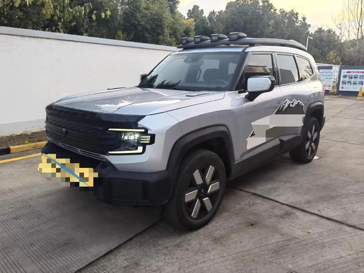 2024 Deepal G318 REEV 150HP REEV 35.07KWH