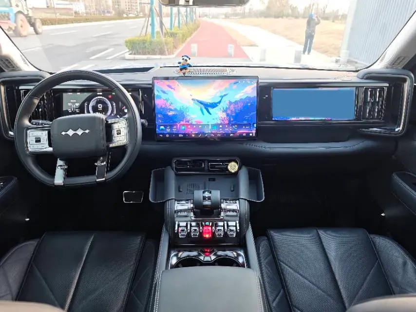 2023 FangChengBao Bao 5 1.5T 194HP L4 E-CVT PHEV 31.8KWH,autocango,china used car exporter,china ev exporter,chinese used car exporter,chinese used ev exporter