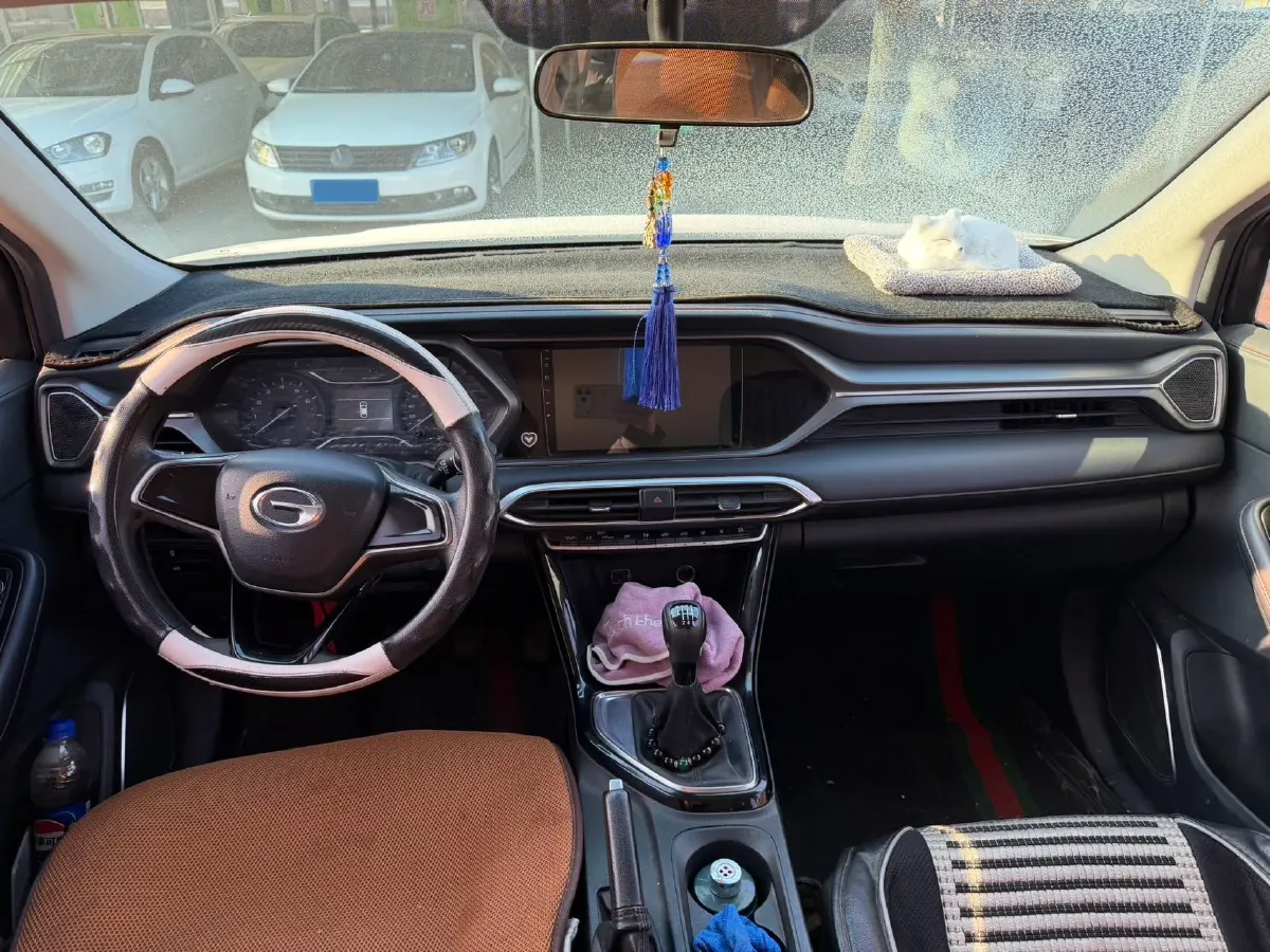 2021 GAC Trumpchi GS4 1.5T 169HP L4 6MT,autocango,china used car exporter,china ev exporter,chinese used car exporter,chinese used ev exporter