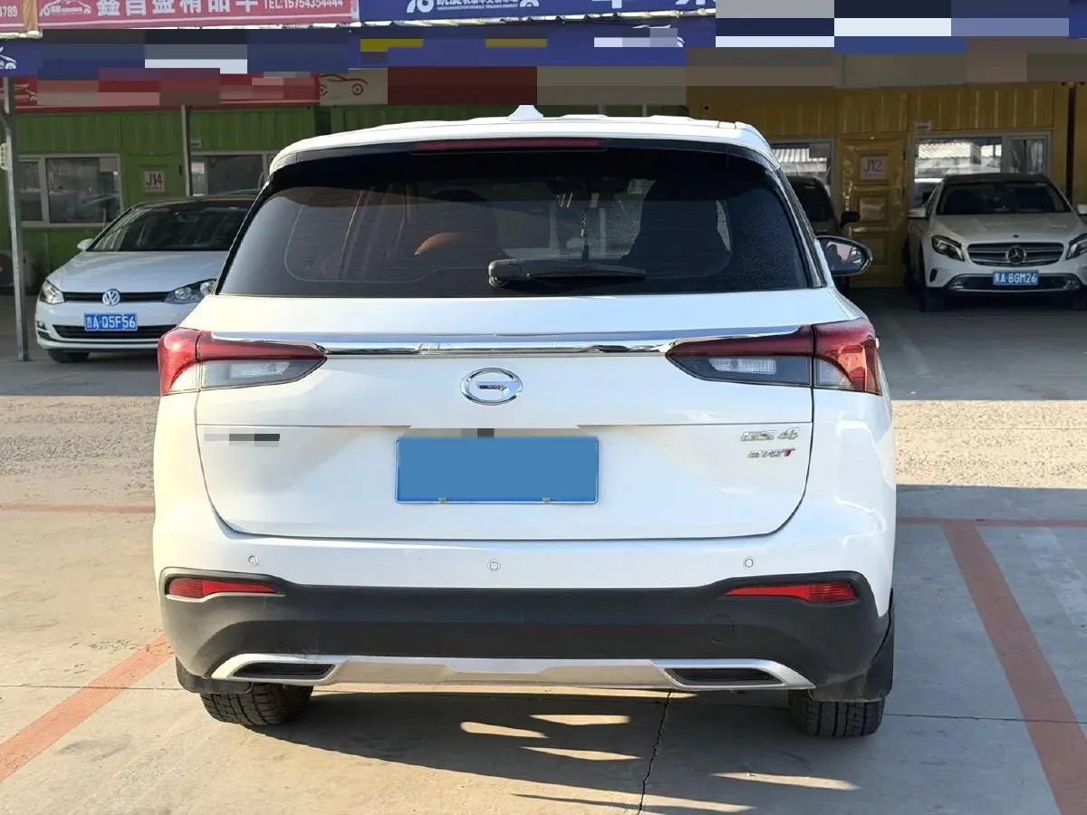 2021 GAC Trumpchi GS4 1.5T 169HP L4 6MT,autocango,china used car exporter,china ev exporter,chinese used car exporter,chinese used ev exporter