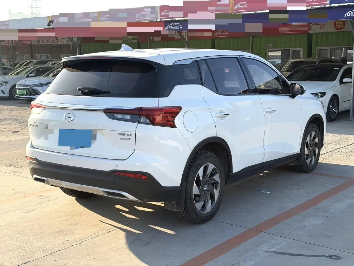 2021 GAC Trumpchi GS4 1.5T 169HP L4 6MT,autocango,china used car exporter,china ev exporter,chinese used car exporter,chinese used ev exporter