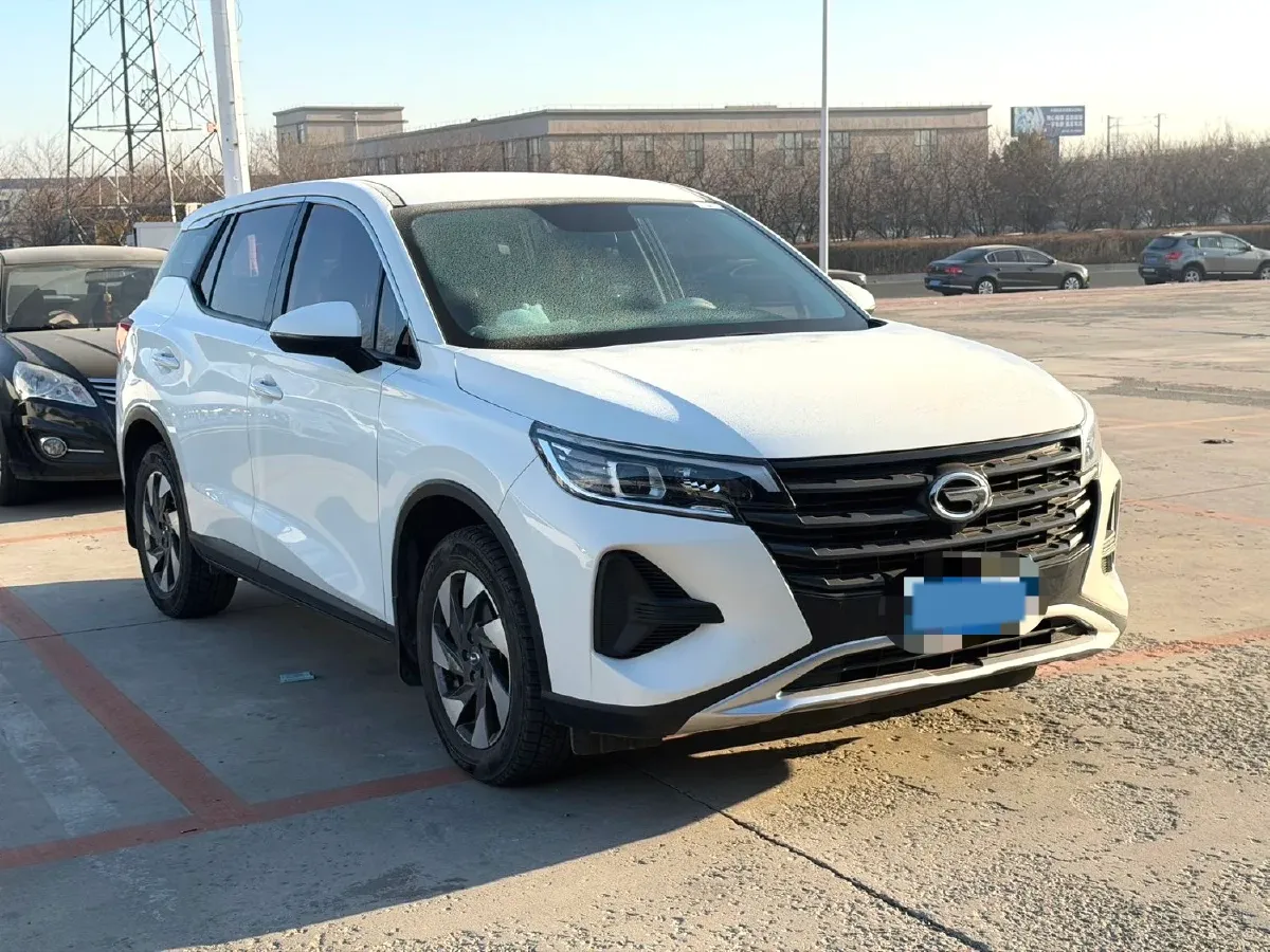 2021 GAC Trumpchi GS4 1.5T 169HP L4 6MT,autocango,china used car exporter,china ev exporter,chinese used car exporter,chinese used ev exporter