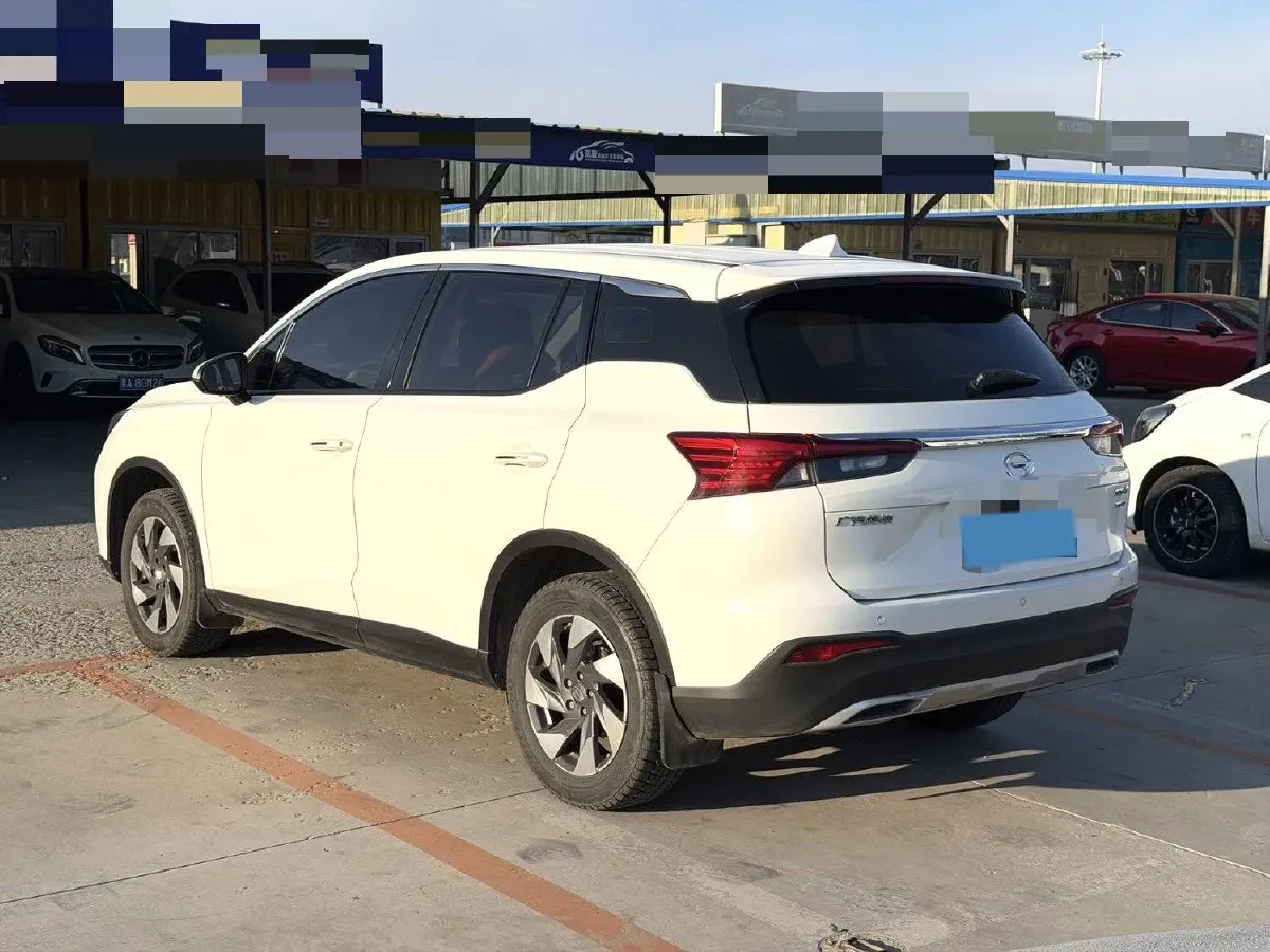 2021 GAC Trumpchi GS4 1.5T 169HP L4 6MT,autocango,china used car exporter,china ev exporter,chinese used car exporter,chinese used ev exporter