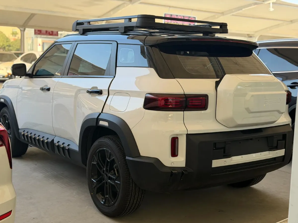 2025 Geely Cowboy 1.5T 181HP L4 7DCT,autocango,china used car exporter,china ev exporter,chinese used car exporter,chinese used ev exporter