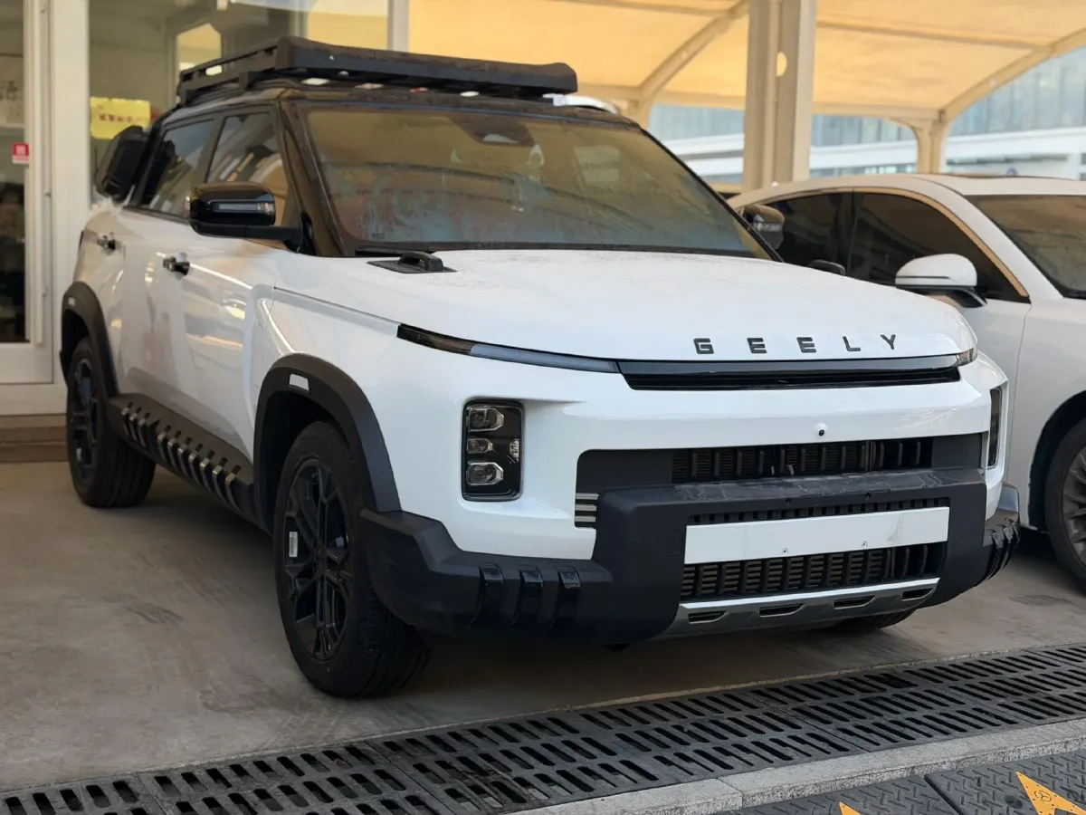 2025 Geely Cowboy 1.5T 181HP L4 7DCT,autocango,china used car exporter,china ev exporter,chinese used car exporter,chinese used ev exporter