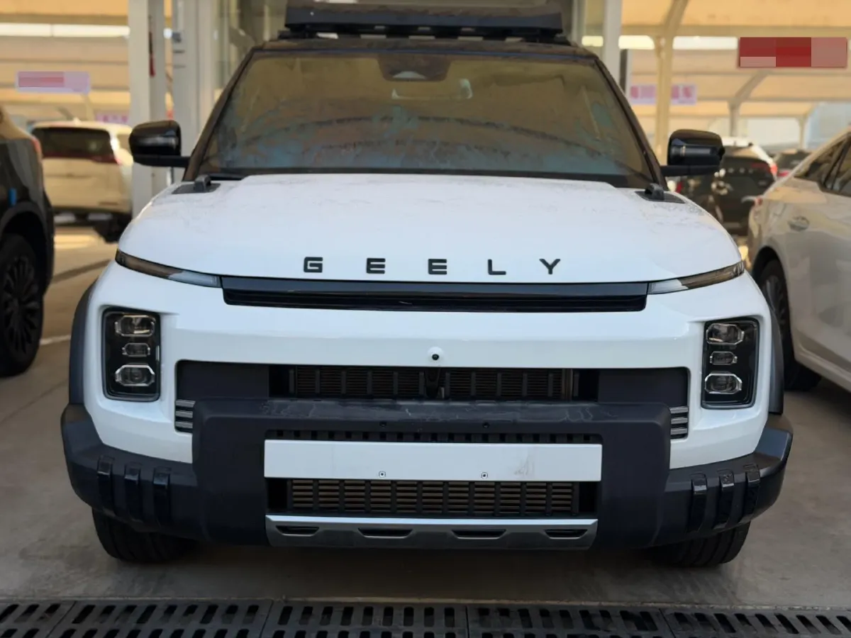 2025 Geely Cowboy 1.5T 181HP L4 7DCT,autocango,china used car exporter,china ev exporter,chinese used car exporter,chinese used ev exporter