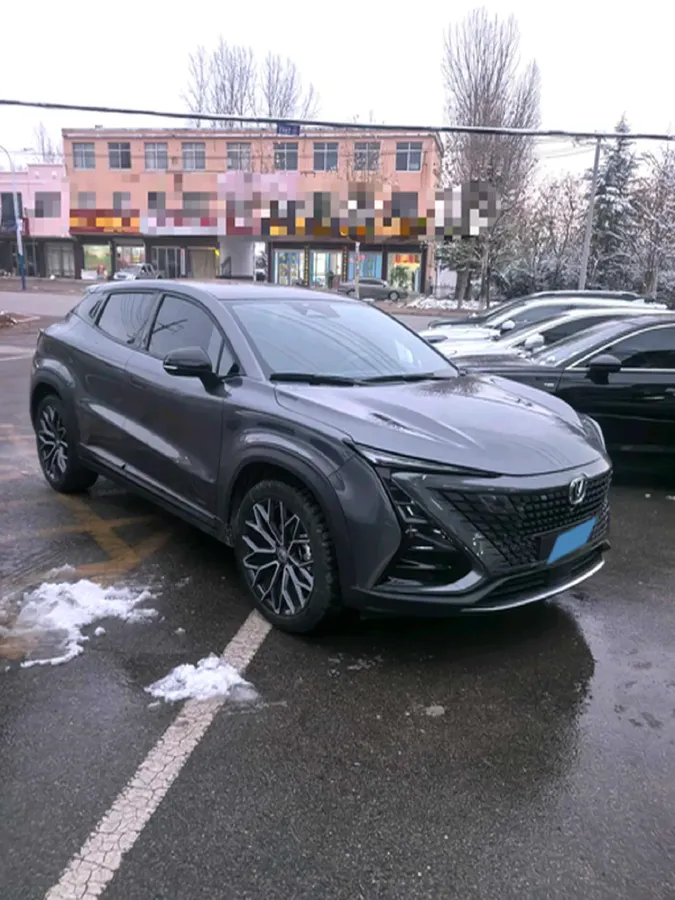 2022 ChangAn UNI-T 1.5T 188HP L4 7DCT,autocango,china used car exporter,china ev exporter,chinese used car exporter,chinese used ev exporter