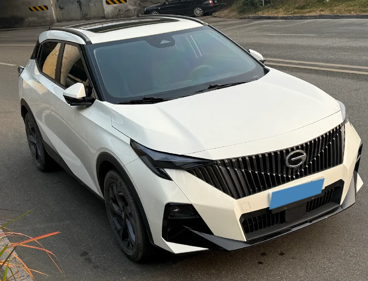 2023 GAC Trumpchi GS3 1.5T 177HP L4 7DCT,autocango,china used car exporter,china ev exporter,chinese used car exporter,chinese used ev exporter