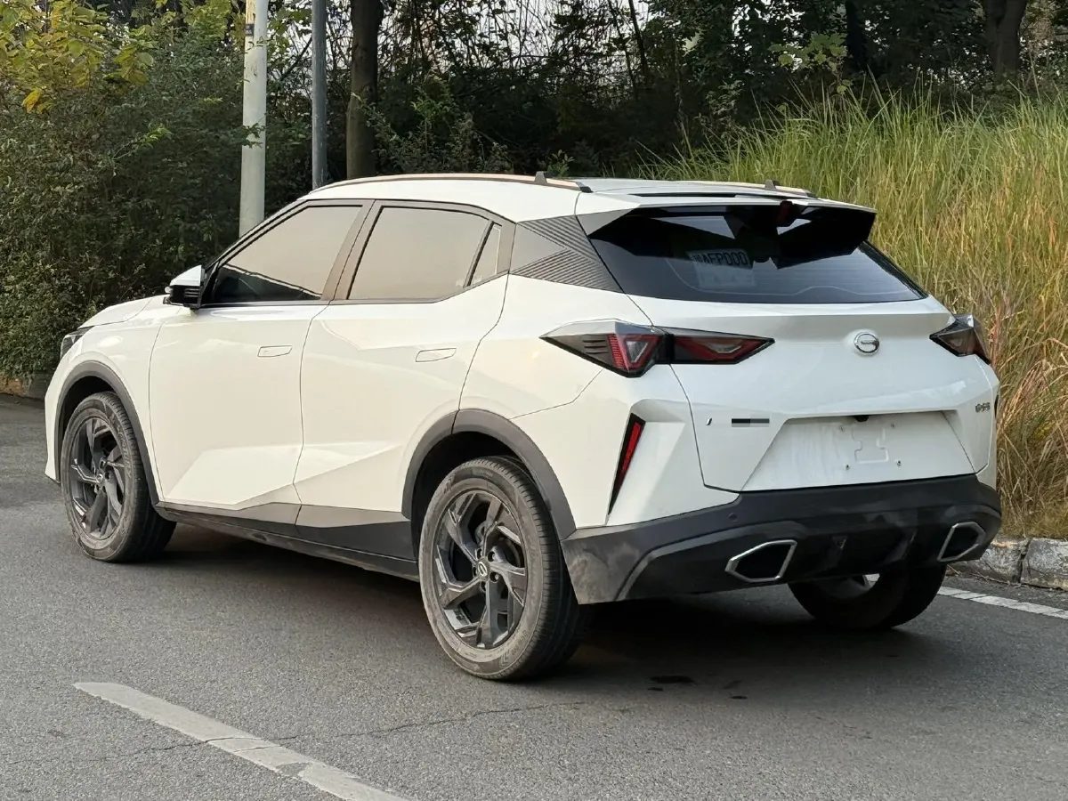 2023 GAC Trumpchi GS3 1.5T 177HP L4 7DCT,autocango,china used car exporter,china ev exporter,chinese used car exporter,chinese used ev exporter