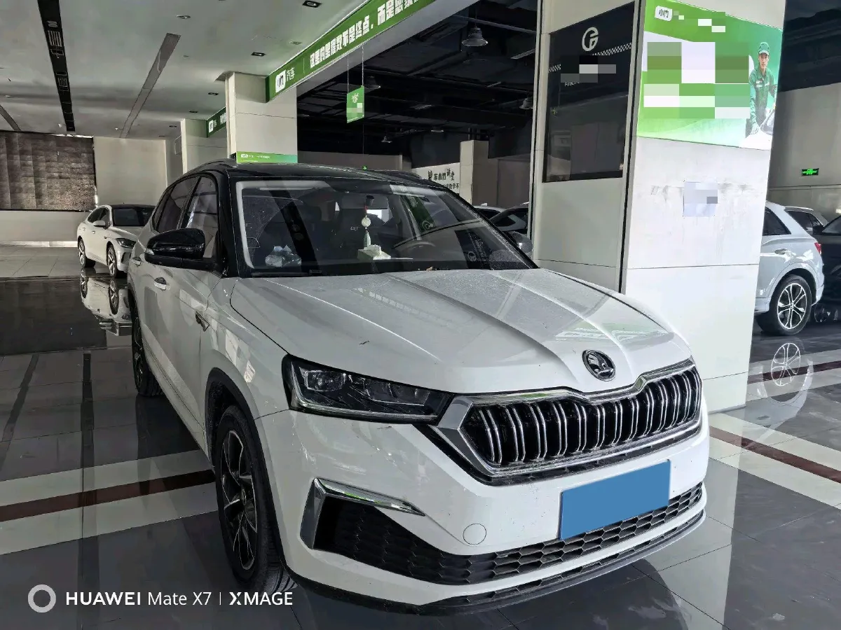 2023 Skoda Kamiq 1.5L 112HP L4 6AT,autocango,china used car exporter,china ev exporter,chinese used car exporter,chinese used ev exporter