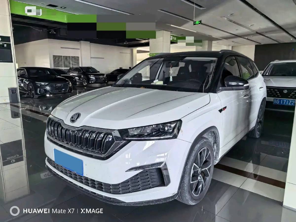 2023 Skoda Kamiq 1.5L 112HP L4 6AT
