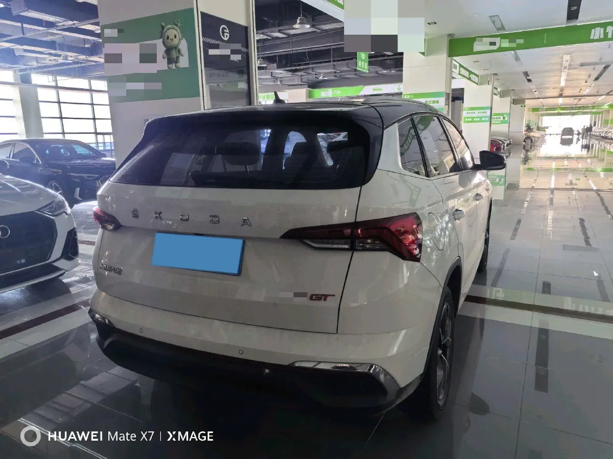2023 Skoda Kamiq 1.5L 112HP L4 6AT,autocango,china used car exporter,china ev exporter,chinese used car exporter,chinese used ev exporter
