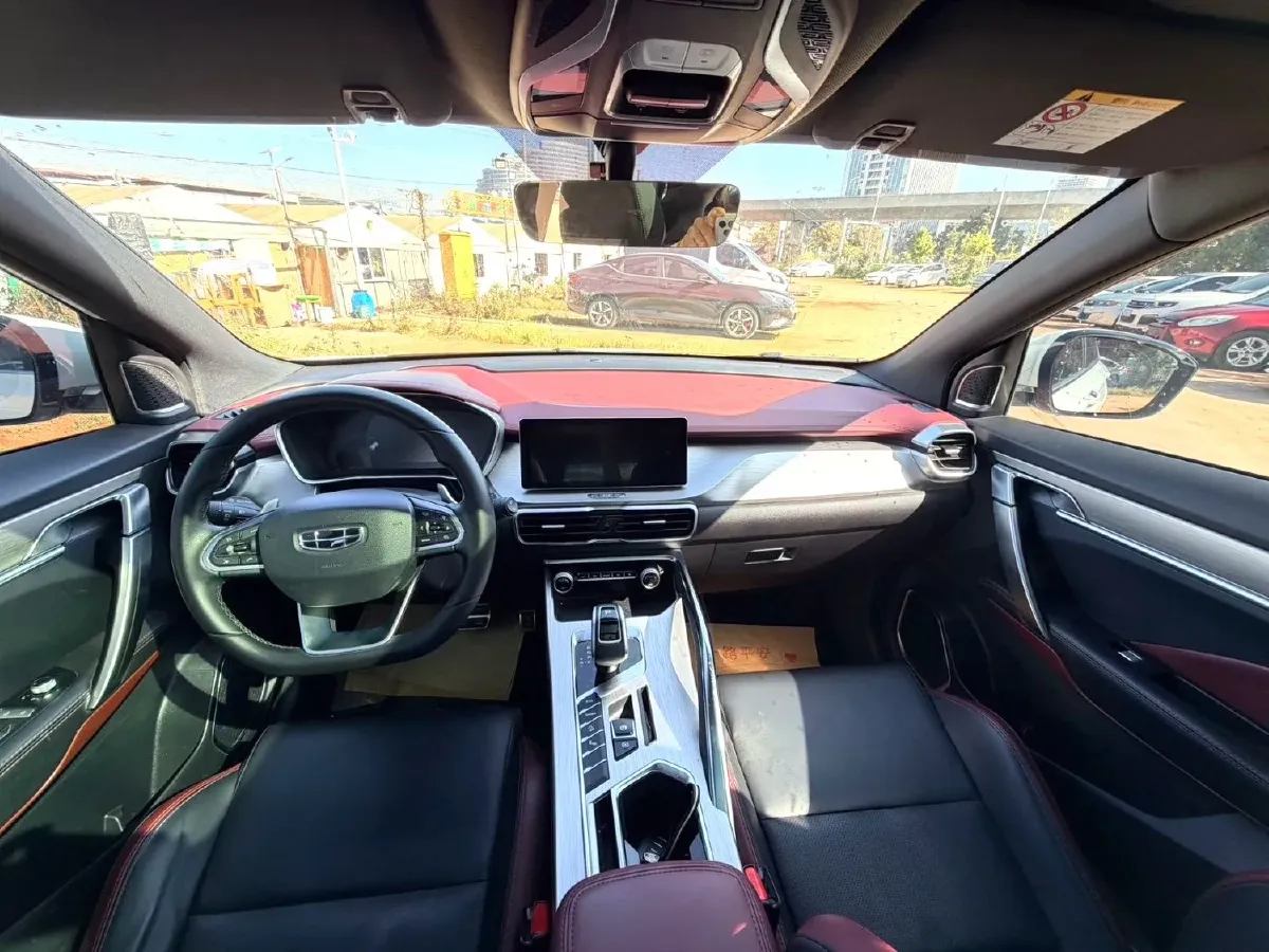 2019 Geely Coolray 1.5T 177HP L3 7DCT,autocango,china used car exporter,china ev exporter,chinese used car exporter,chinese used ev exporter